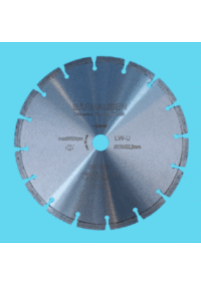 Dia cutting disc LW-U Universal 125 x 2.0 x 7.0 x 22.2 mm