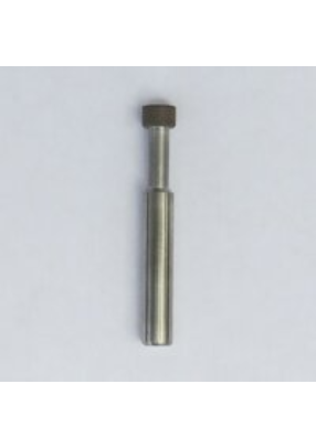 Dia grinding point D1A1W 6.5x3mm X:1.75 Shank: 6x42 mm - D76 C125 BC-R