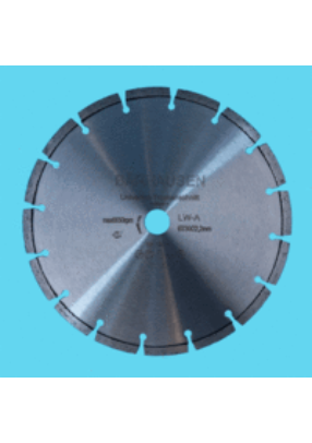 Dia cutting disc LW-A asphalt 450 x 3.6 x 10.0 x 25.4/20 mm