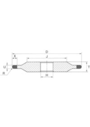 B14Q1 D:200 R:0.8 U:1.6 X:4/6 H:32H7 - B107 BME