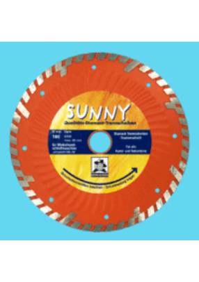 SUNNY diamond cutting disc for natural stone 350 x 3.4 x 8.0 x 20.0 mm