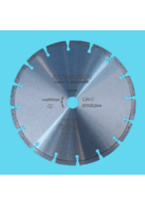 Dia cutting disc LW-C concrete 230 x 2.4 x 7.0 x 22.2 mm