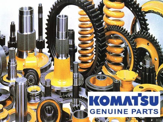 Genuine Komatsu Parts